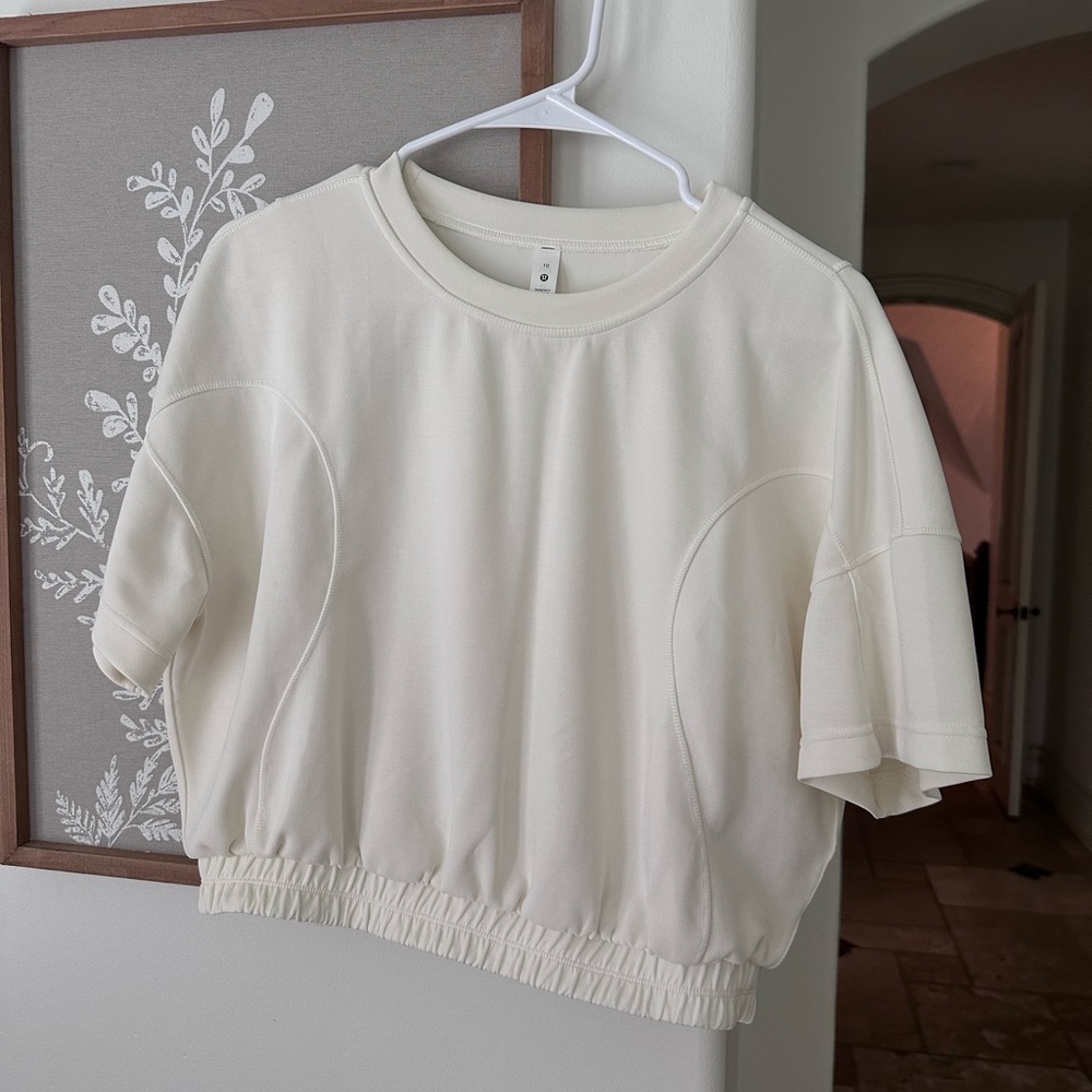 Active Cream Women's Top